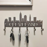 Cleveland Skyline Key Hooks CC Metal Design 