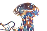 Jellyfish Metal Wall Art CC Metal Design 