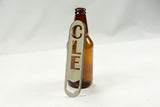 CLE Bottle Opener Gifts CC Metal Design 