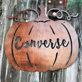 Personalized Pumpkin Farmhouse Fall Decor