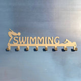 Swim Medal Display Hooks