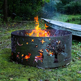 Personalized Fire Ring for PICK-UP ONLY