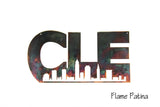 CLE Cleveland Skyline CC Metal Design 