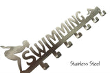 Swim Medal Display Hooks CC Metal Design 