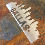 Metal Dallas Skyline CC Metal Design 