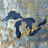 Great Lakes Metal Wall Art CC Metal Design 