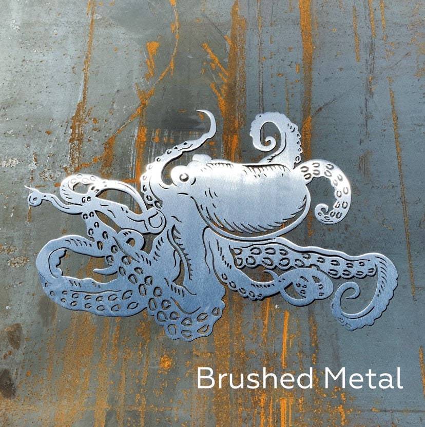 Octopus Metal Art CC Metal Design 