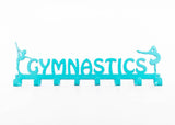 Personalized Gymnastics Medal Holder CC Metal Design 