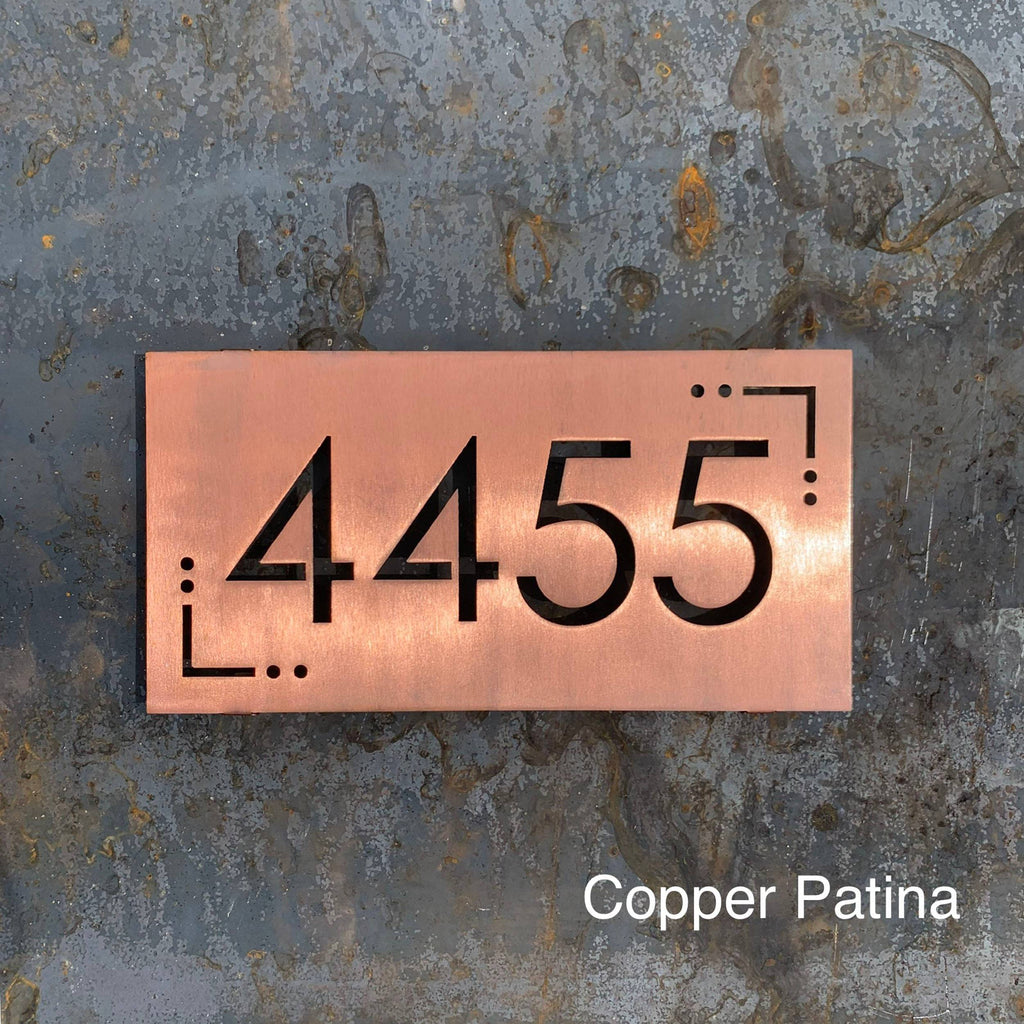 Custom Metal House Numbers! - Plasma Art - DIY 