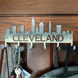 Cleveland Skyline Key Hooks CC Metal Design 
