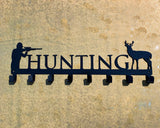 Hunting Lodge Coat or Medal Hooks CC Metal Design 
