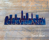 Cleveland Skyline CC Metal Design 