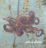 Octopus Metal Art CC Metal Design 