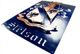 Personalized Family Crest Metal Wall Art CC Metal Design 