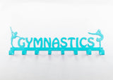 Personalized Gymnastics Medal Holder CC Metal Design 